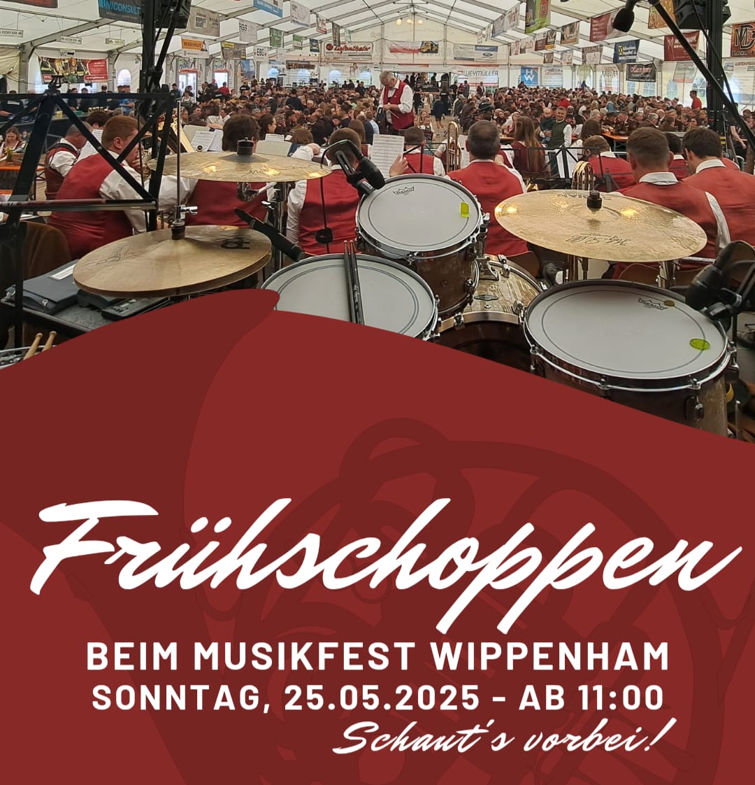 Frühschoppen beim Musikfest Wippenham